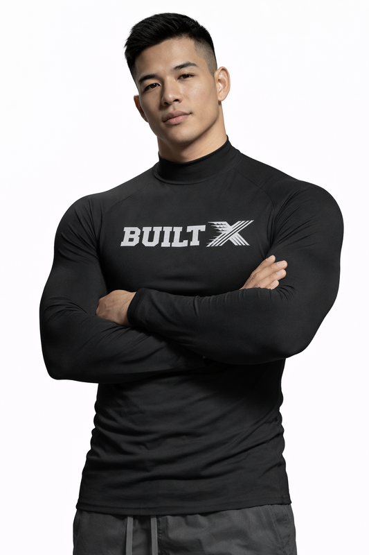 BUILTX Long Sleeve Compression Top