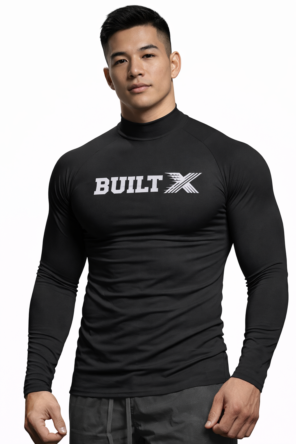 BUILTX Long Sleeve Compression Top