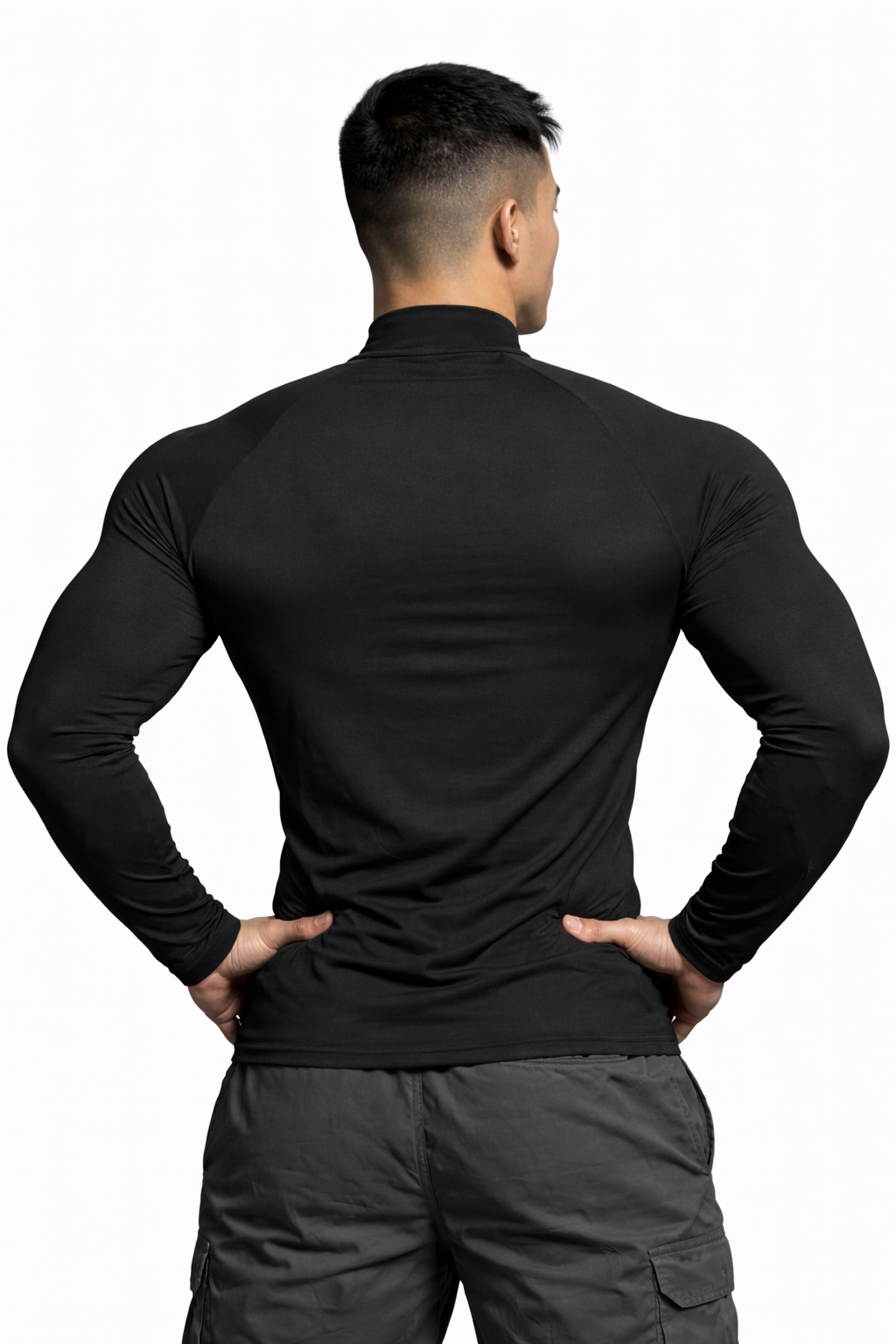 BUILTX Long Sleeve Compression Top