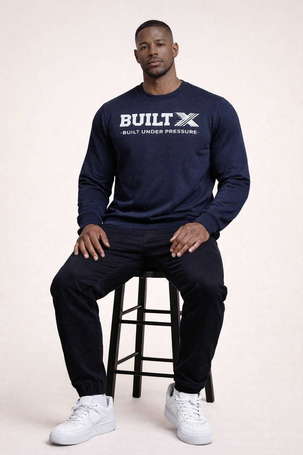 BUILTX Built Under Pressure Essential Sweatshirt
