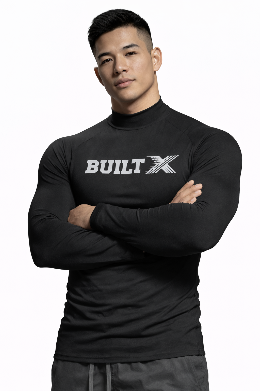 BUILTX Long Sleeve Compression Top