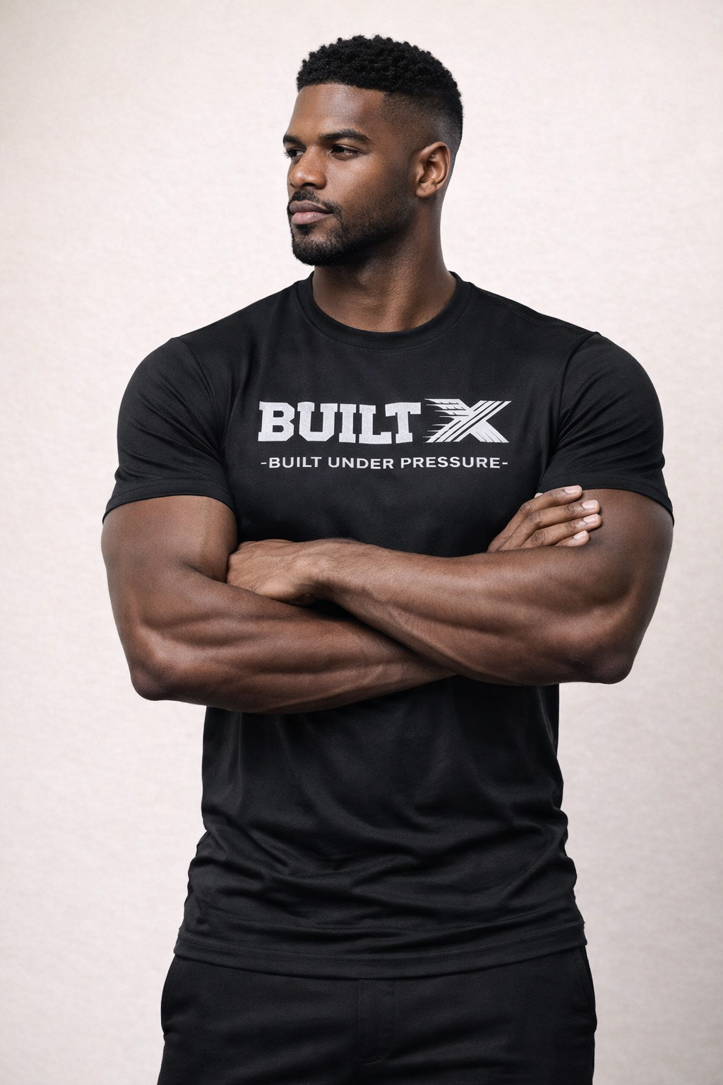 BUILTX Built Under Pressure Performance T-Shirt