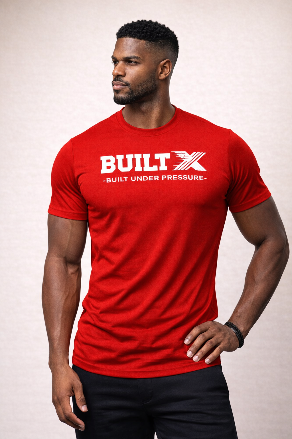 BUILTX Built Under Pressure Performance T-Shirt