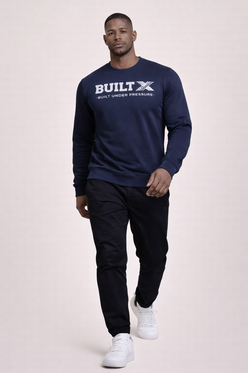 BUILTX Built Under Pressure Essential Sweatshirt