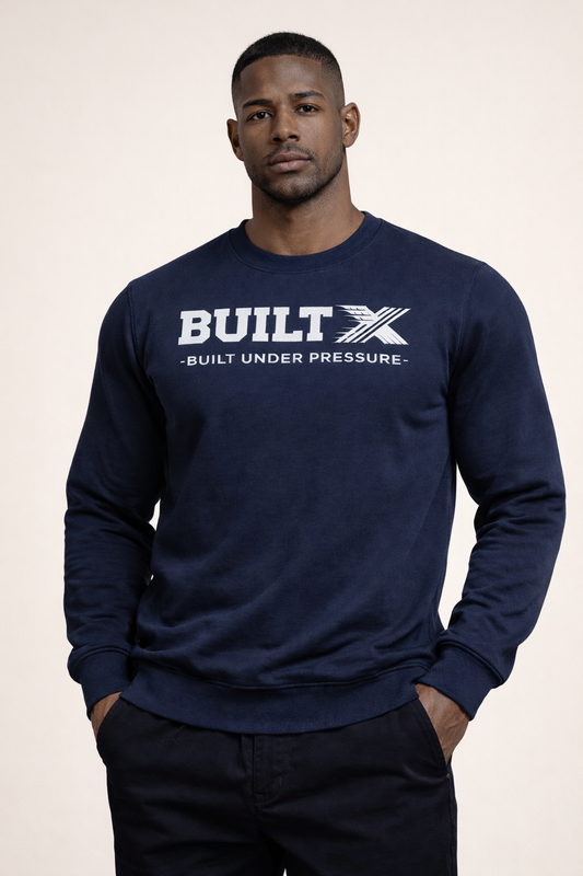 BUILTX Built Under Pressure Essential Sweatshirt
