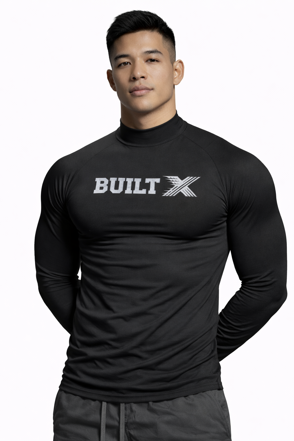 BUILTX Long Sleeve Compression Top