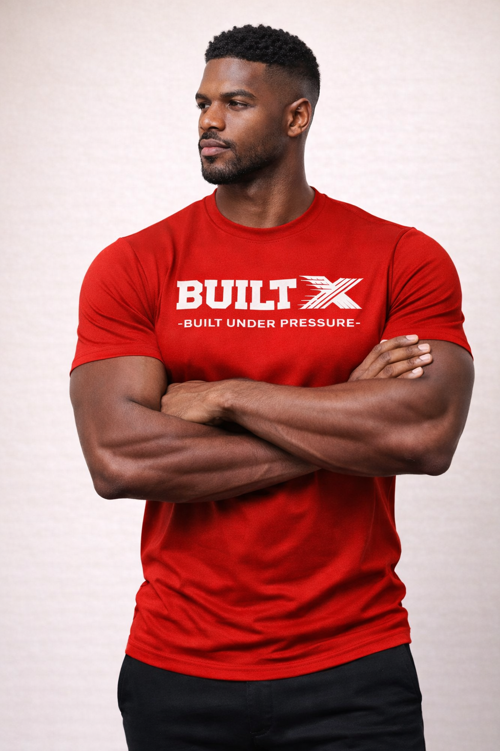 BUILTX Built Under Pressure Performance T-Shirt