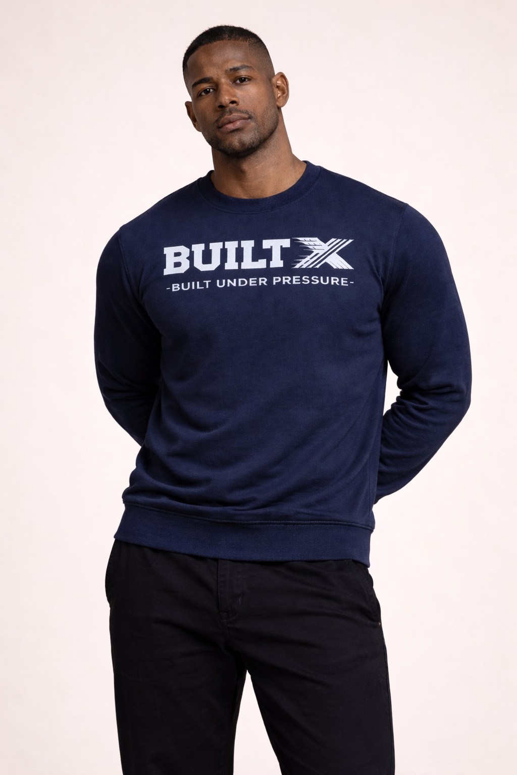 BUILTX Built Under Pressure Essential Sweatshirt