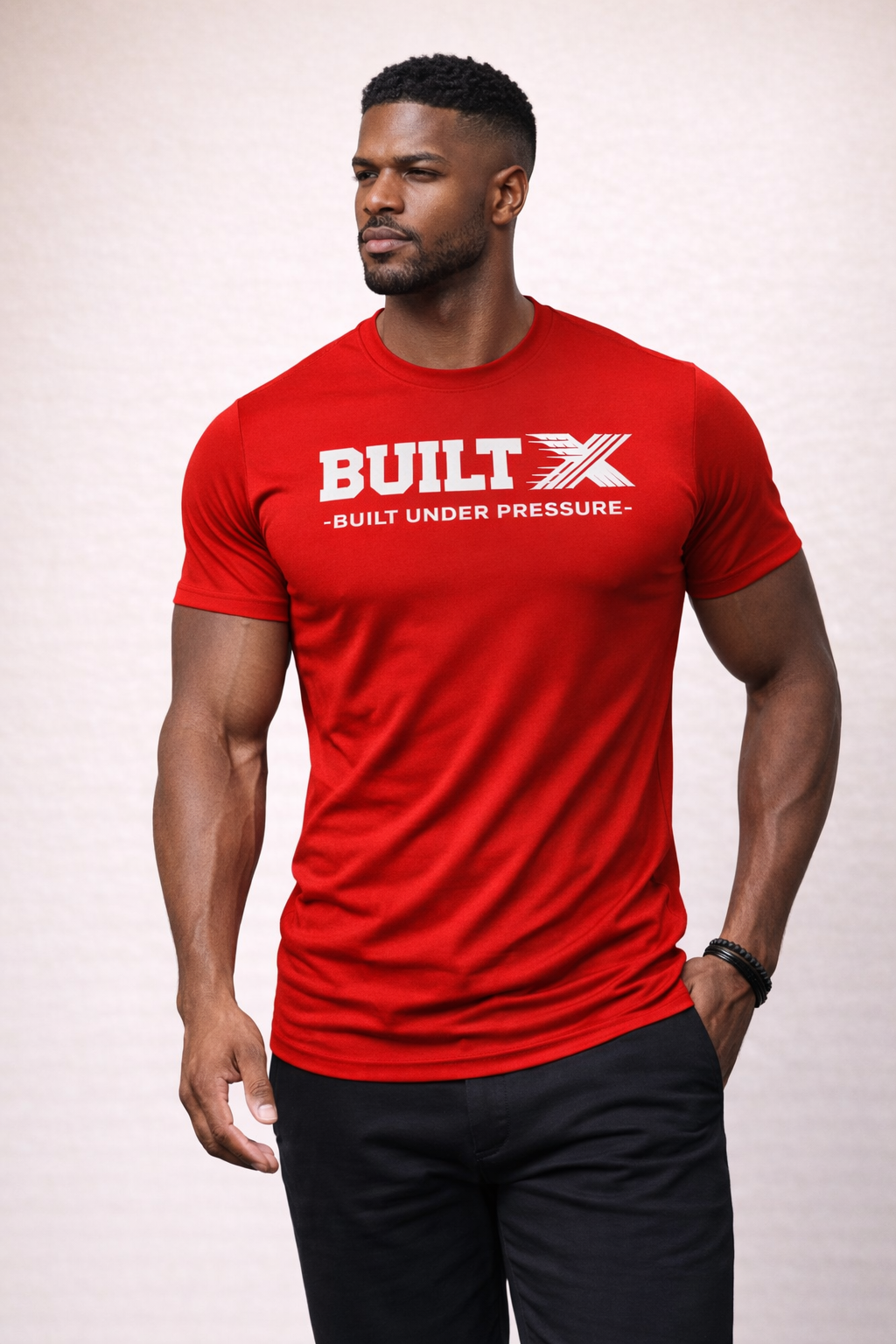 BUILTX Built Under Pressure Performance T-Shirt