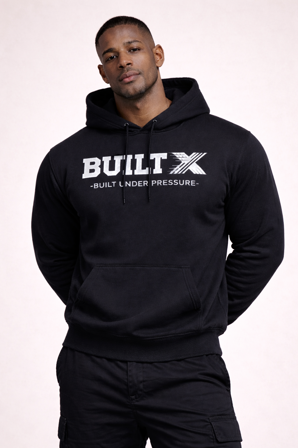BUILTX Built Under Pressure Black Hoodie