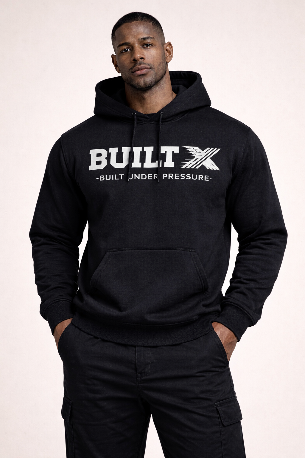 BUILTX Built Under Pressure Black Hoodie